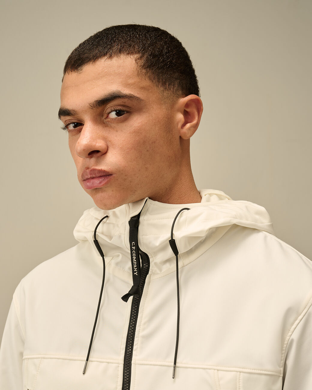 Doudoune CP Company - Shell-R Goggle Jacket