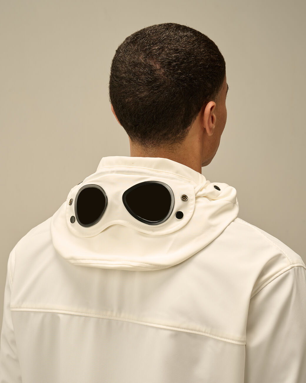 Doudoune CP Company - Shell-R Goggle Jacket