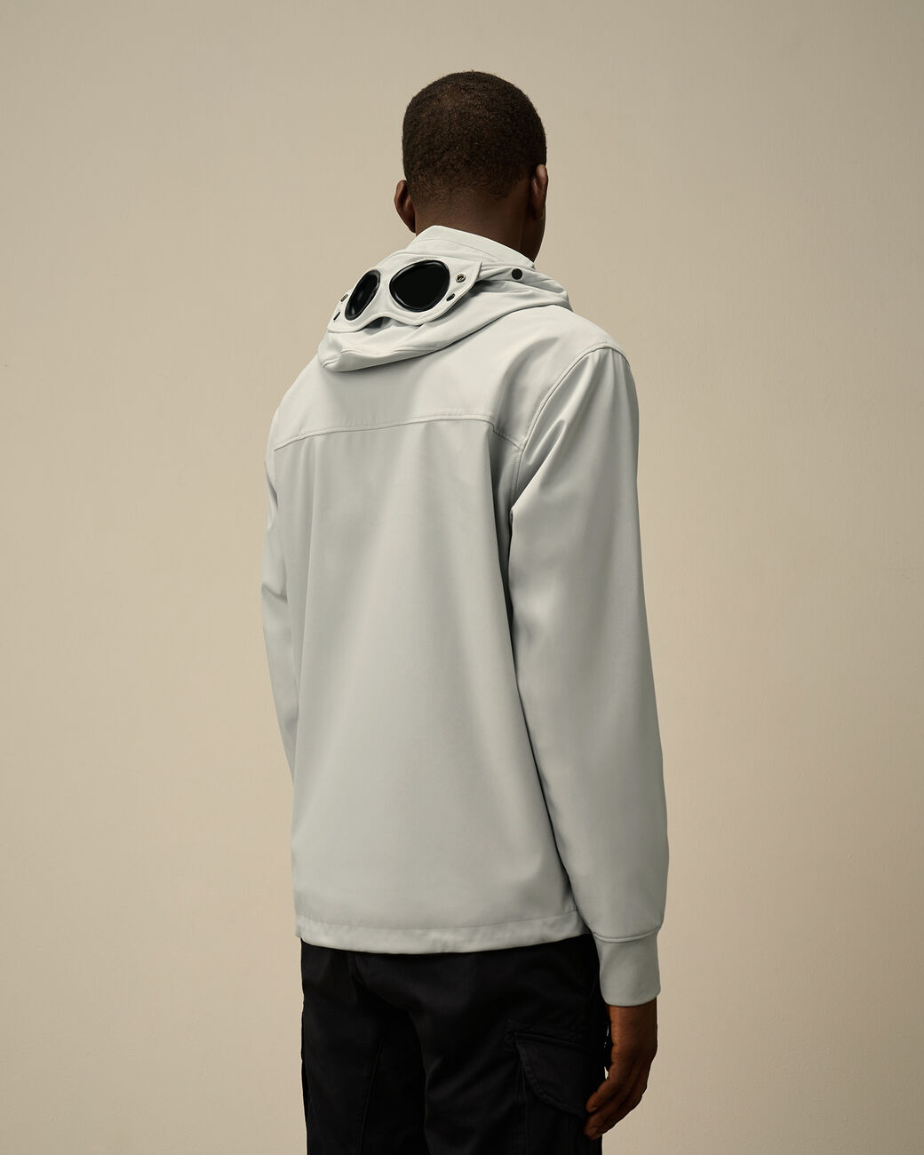 Doudoune CP Company - Shell-R Goggle Jacket