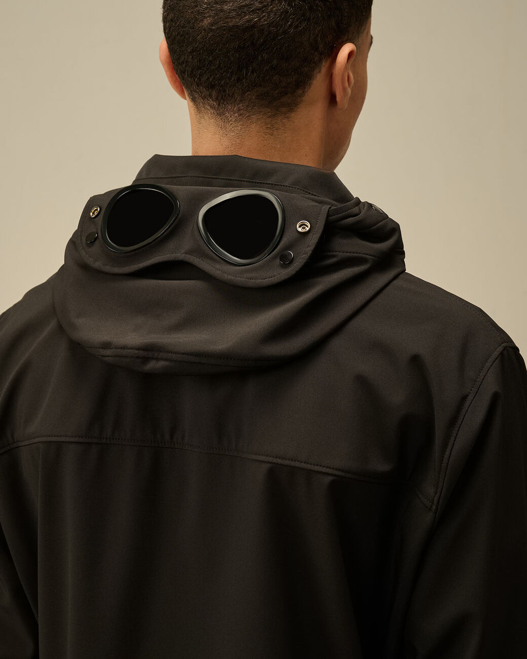 Doudoune CP Company - Shell-R Goggle Jacket