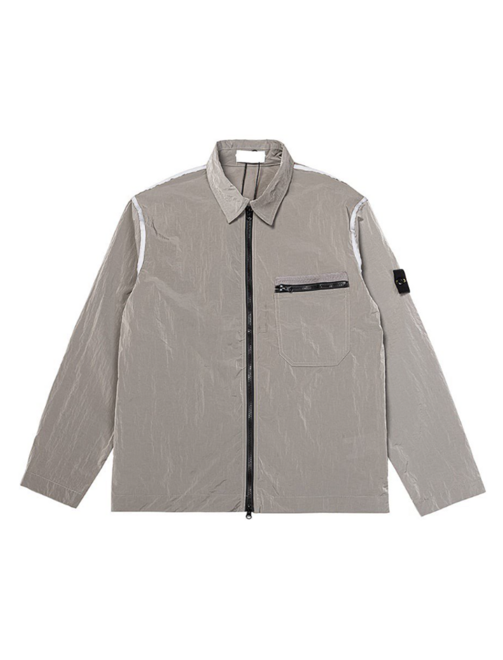 Chemisier Nylon Stone Island - Gris