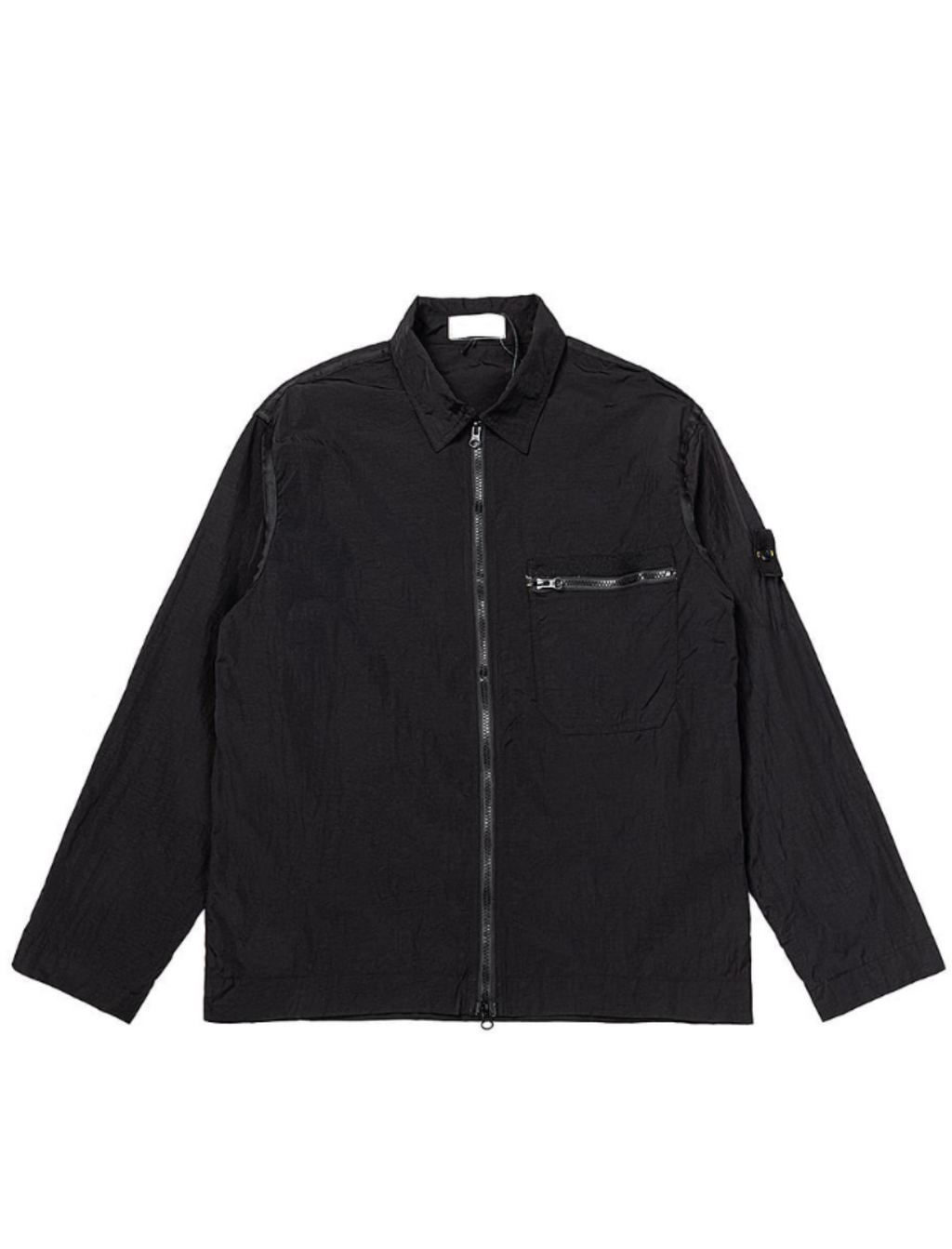 Chemisier Nylon Stone Island - Noir
