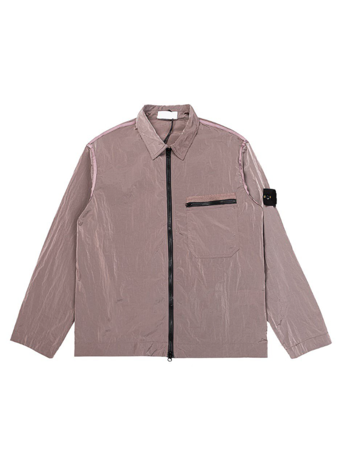 Stone Island - Chemisier Nylon Rose
