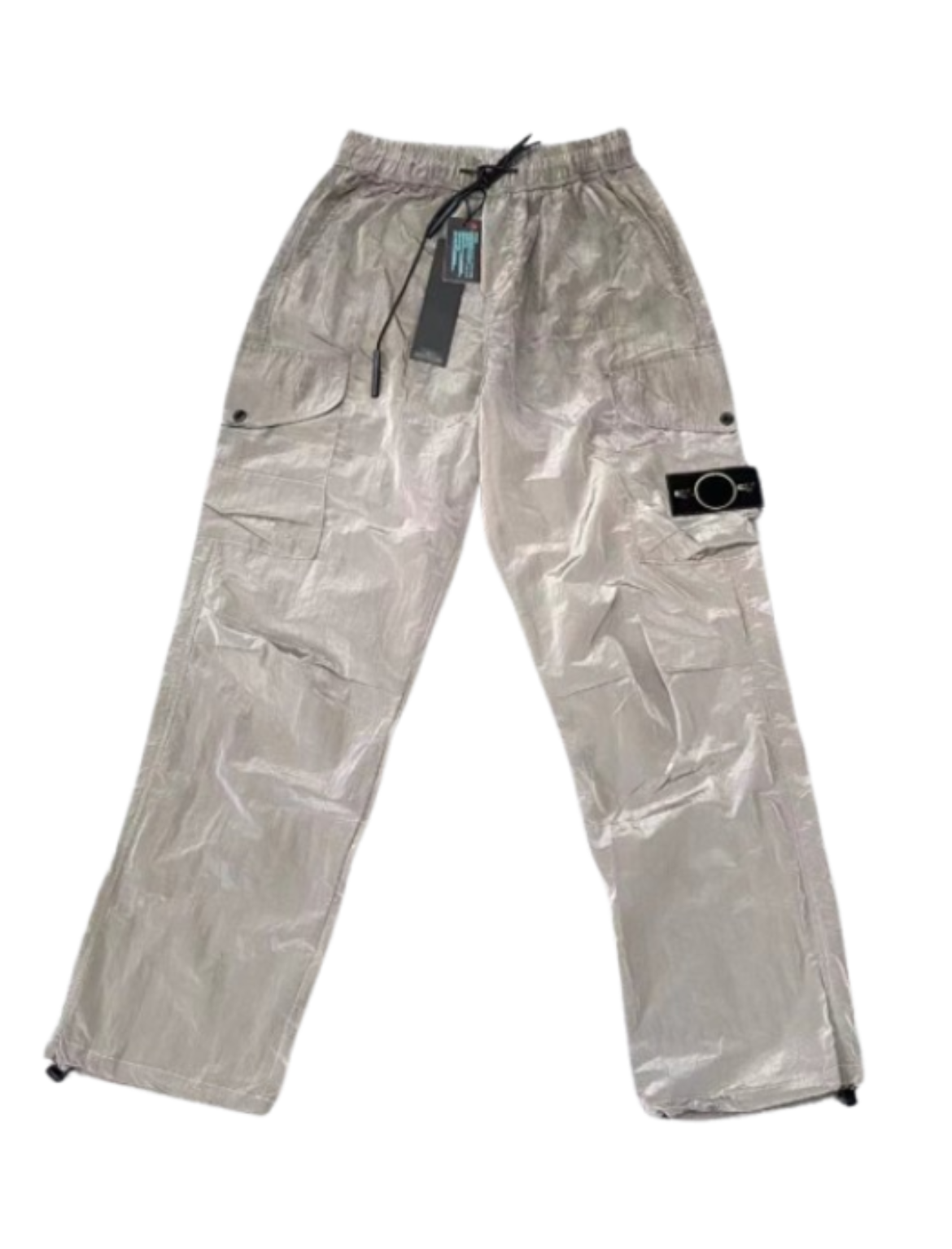 Pantalon Nylon Stone Island - Gris