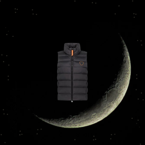 Doudoune sans manche Gertrude Gaston - Noir