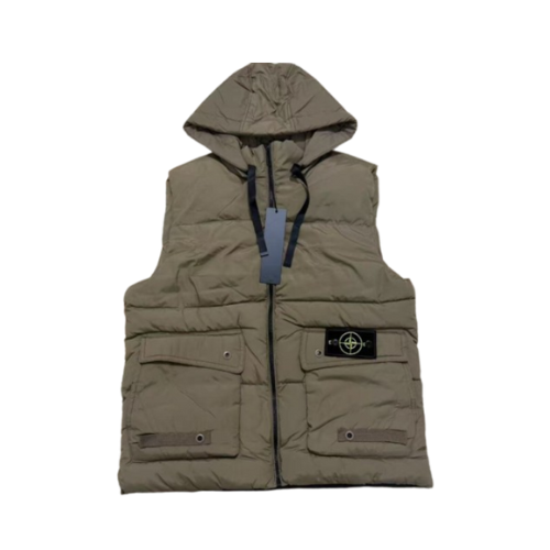 Stone Island - Doudoune sans manche Matalassé