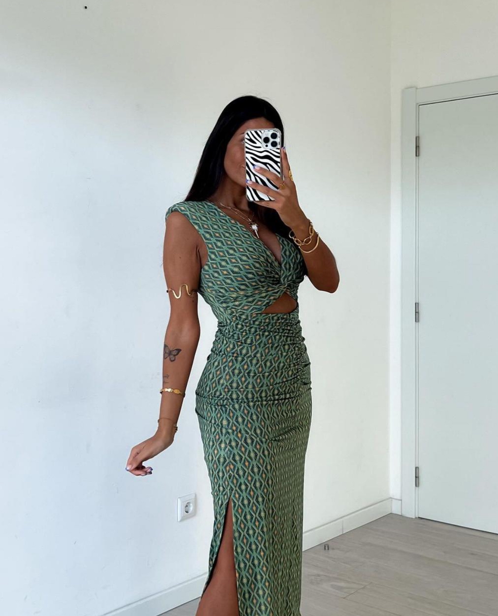 Robe Tropical - Femme