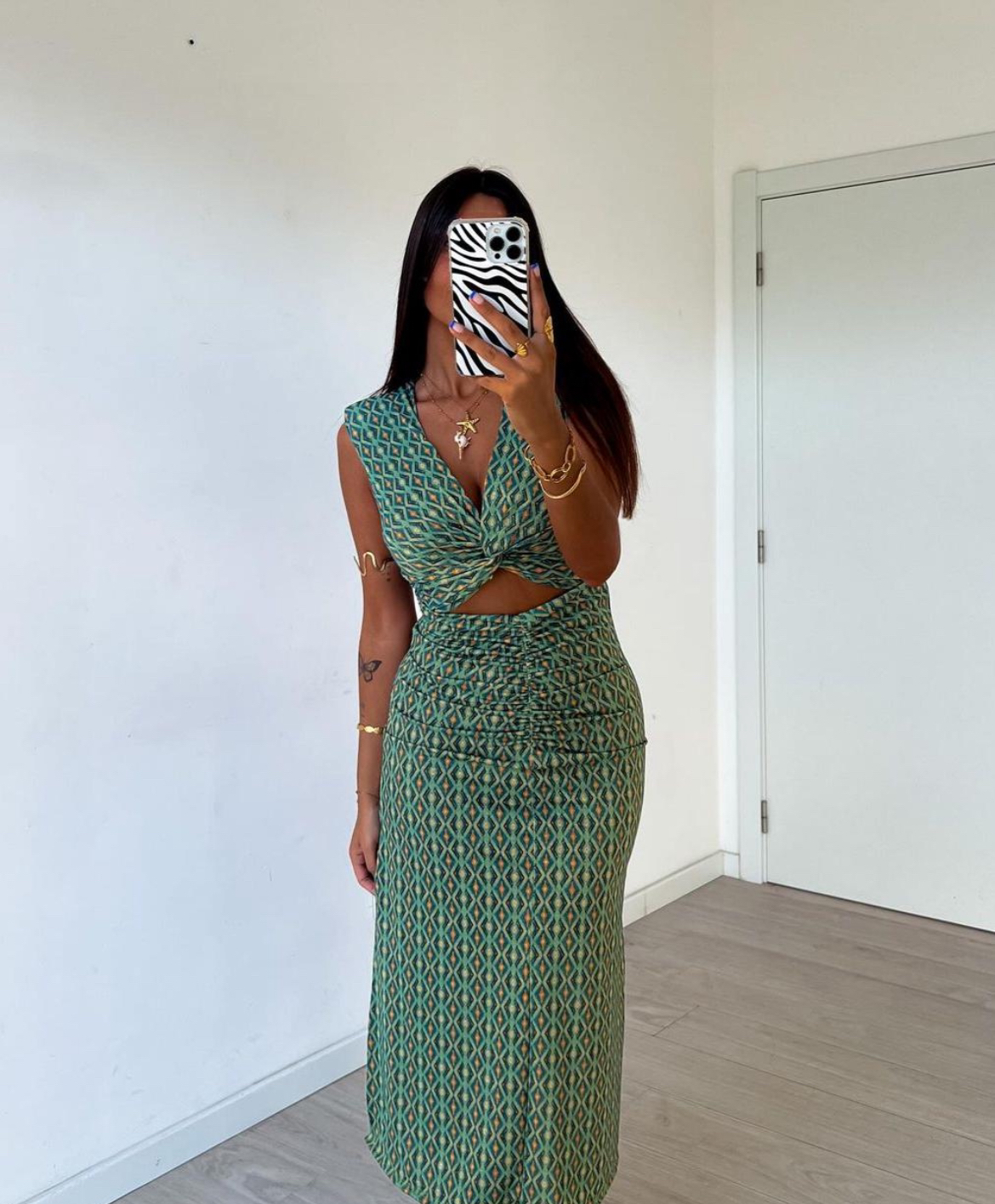 Robe Tropical - Femme