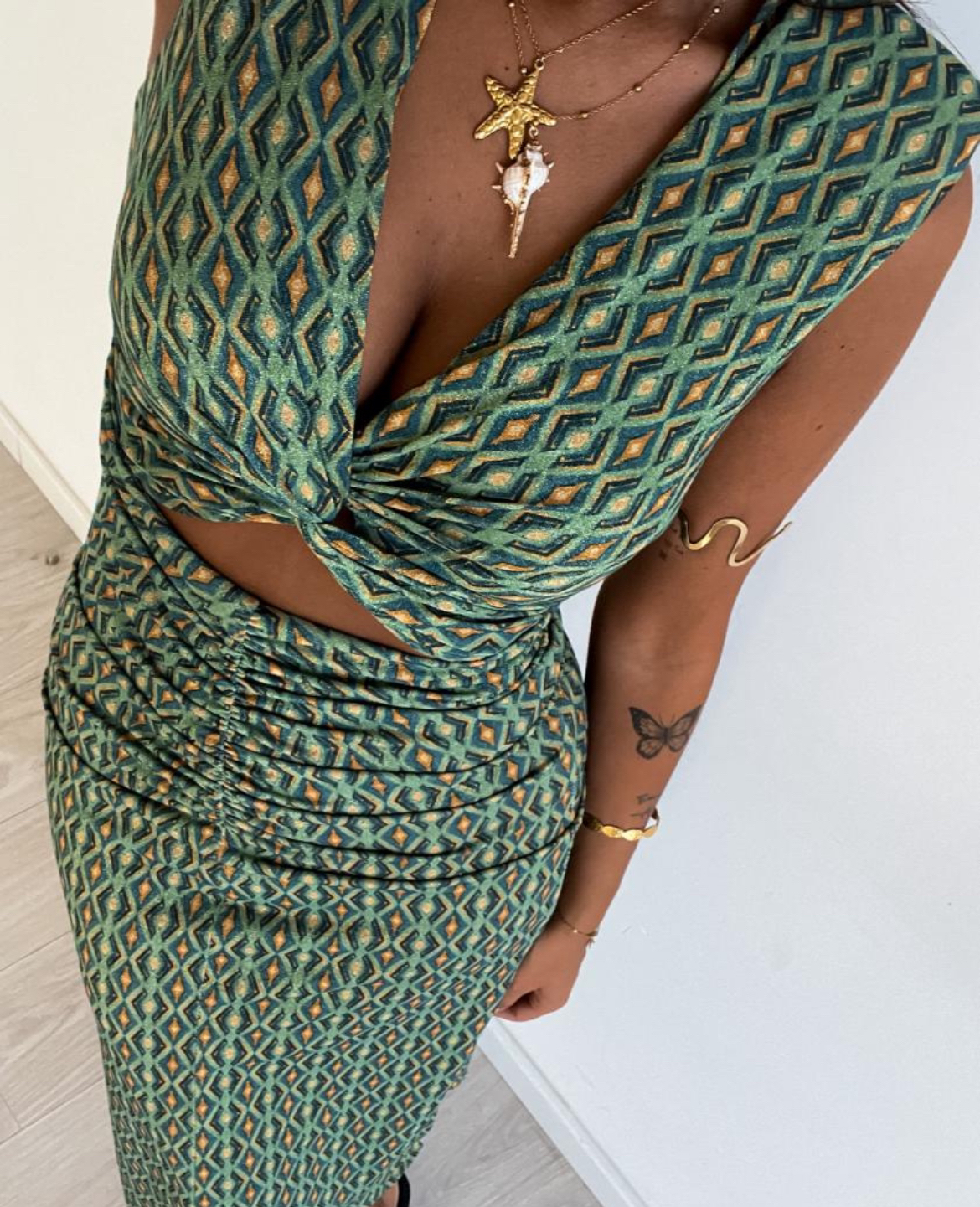 Robe Tropical - Femme