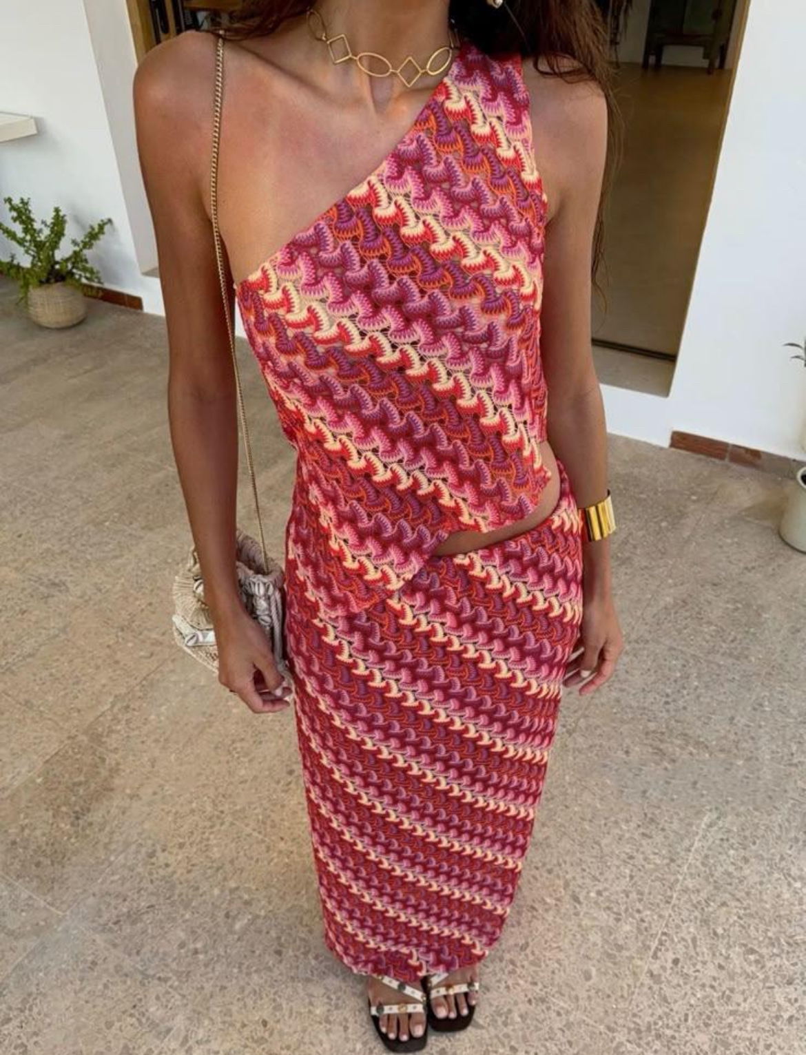 Ensemble sans Manche - Femme