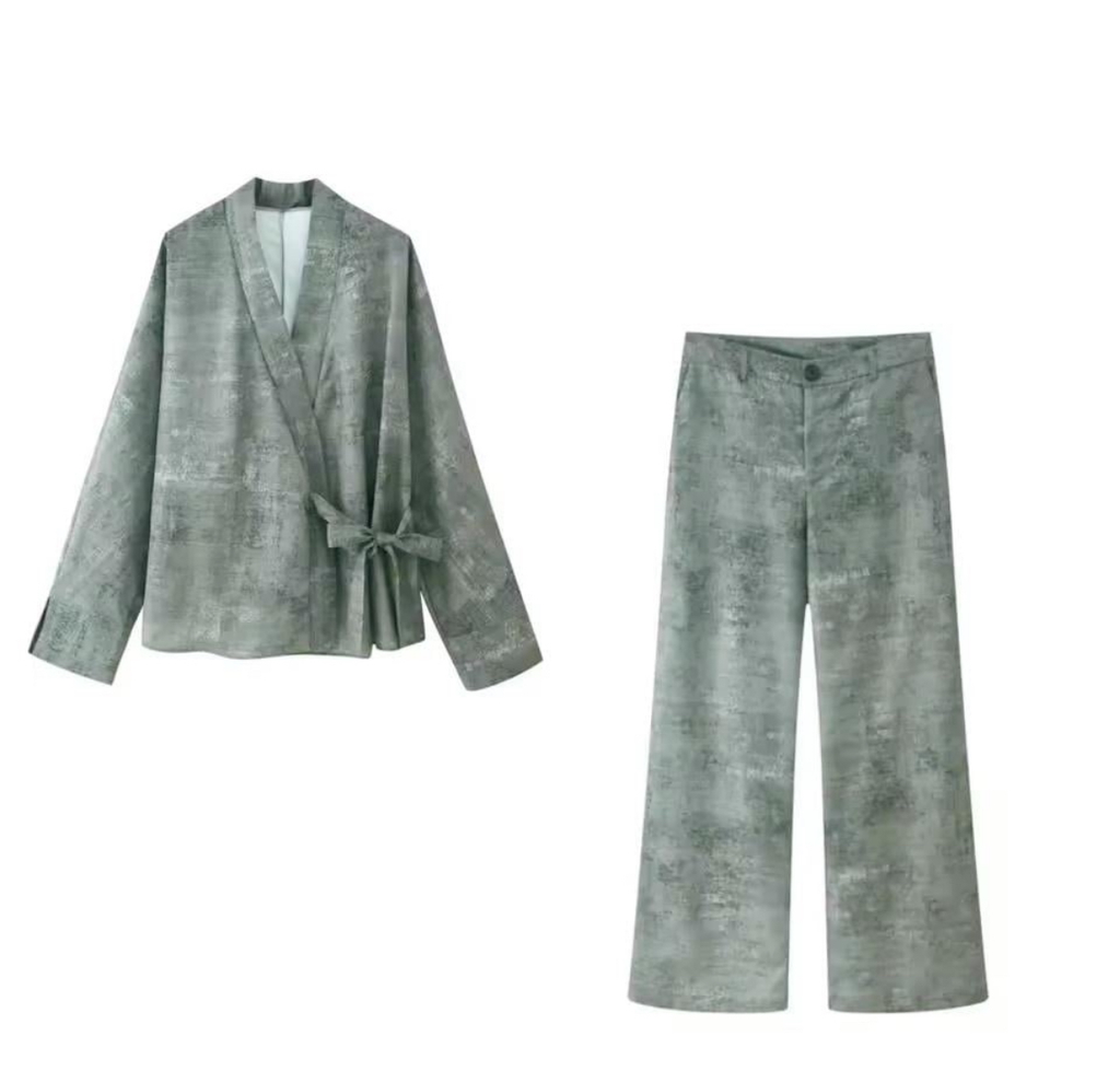 Ensemble Top à col - Femme