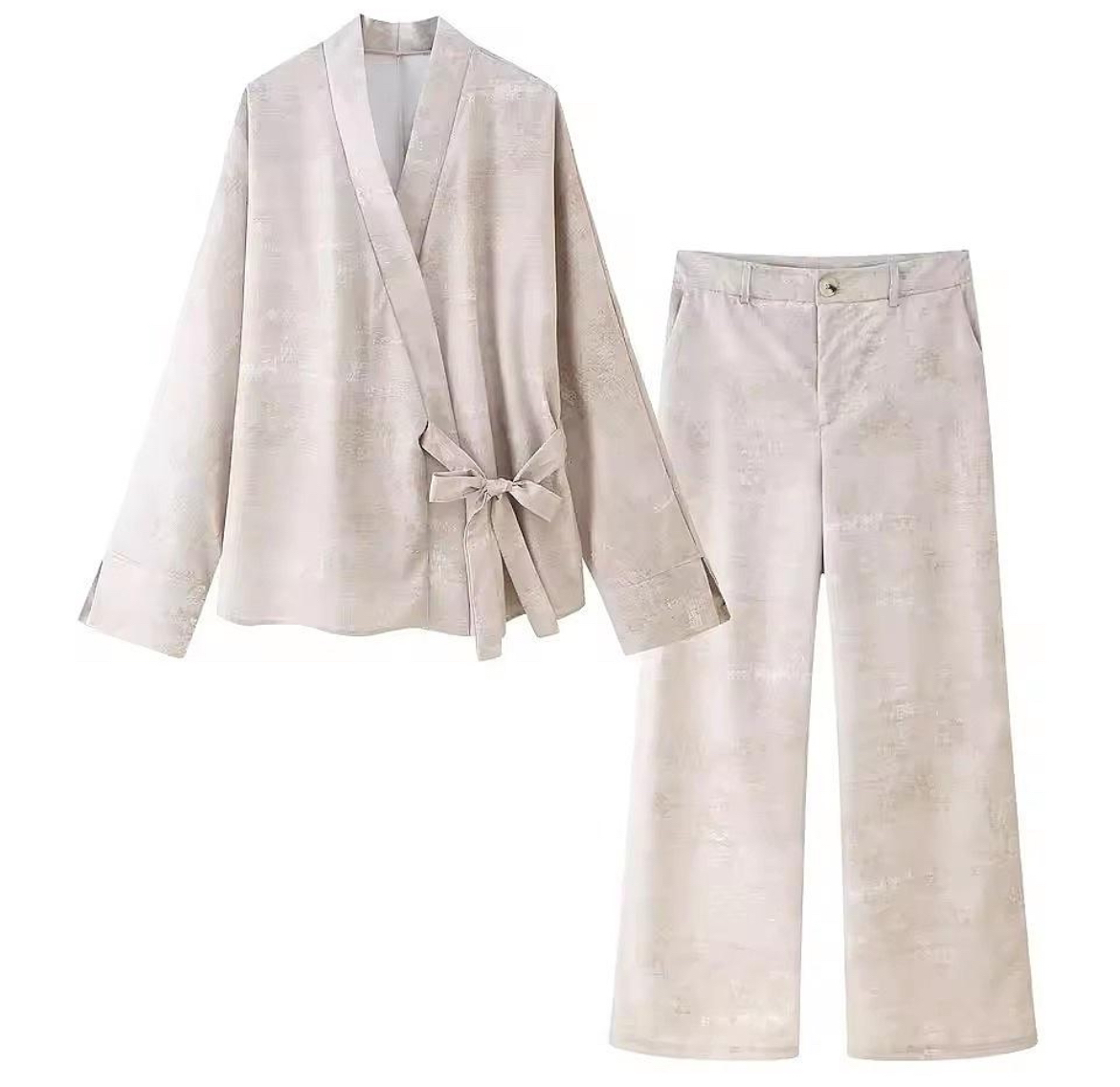 Ensemble Top à col - Femme