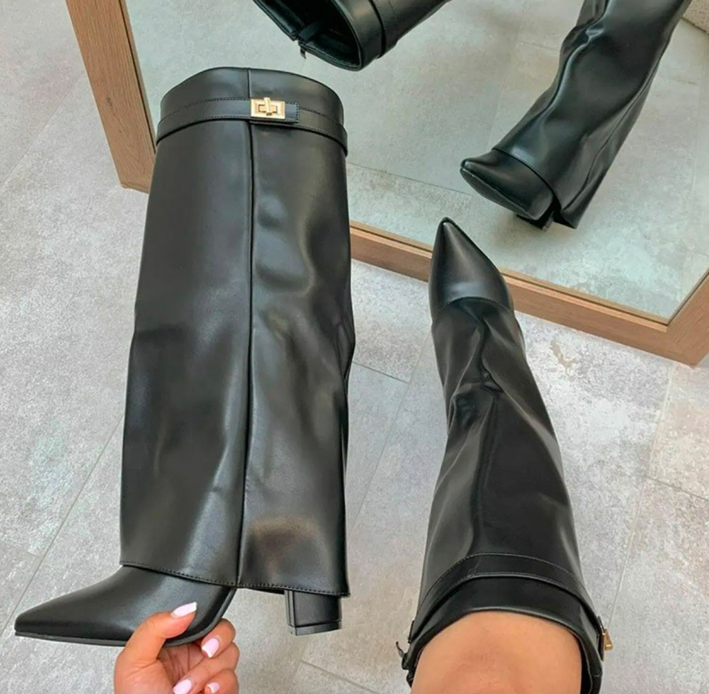 Bottes Noir - Femme