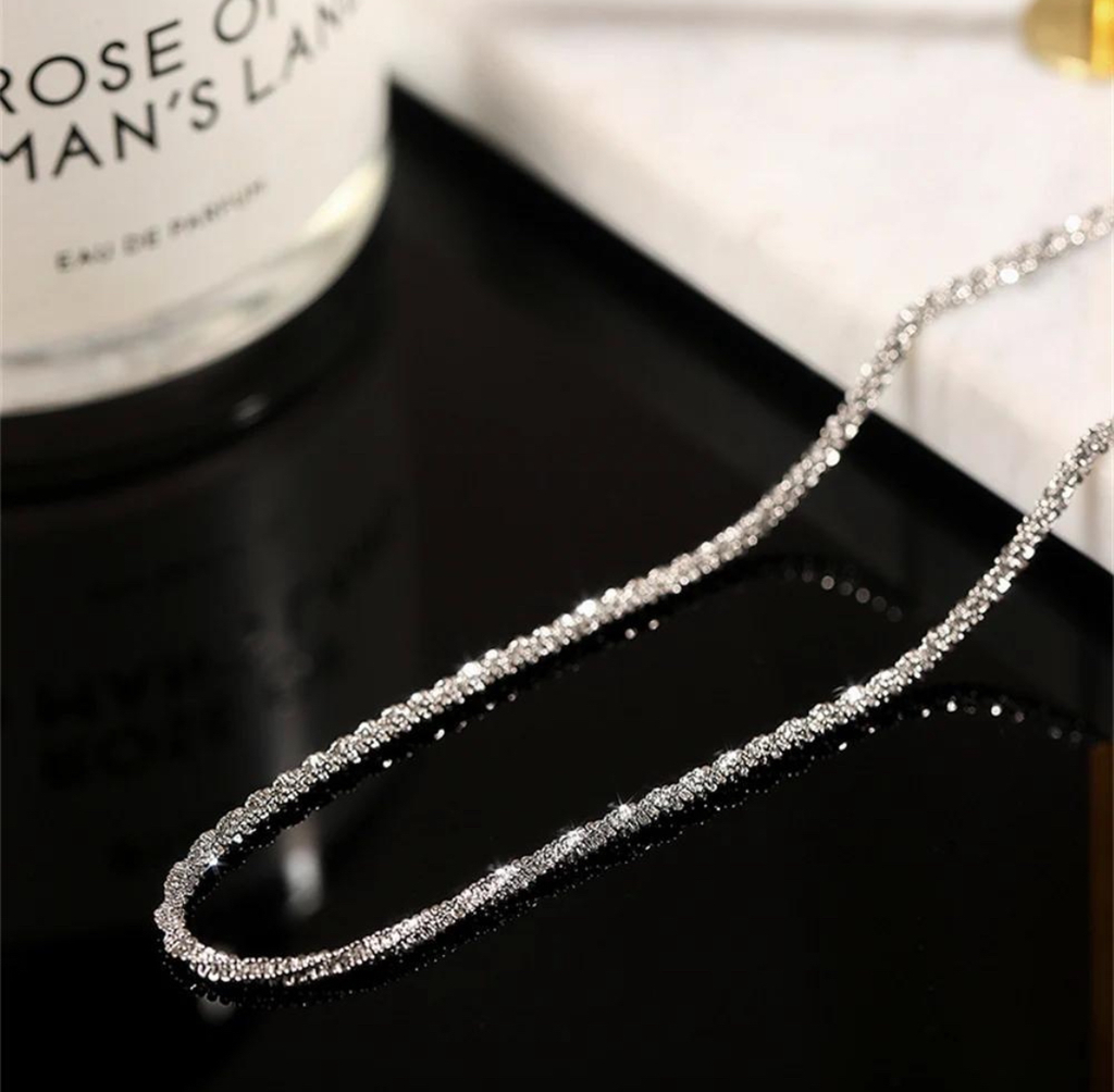 Bracelets Cheville - Ultra Brillant [Argent]