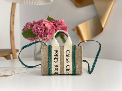 Sac à main Chloé - Vert foncé