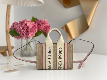 Sac à main Chloé - Rose