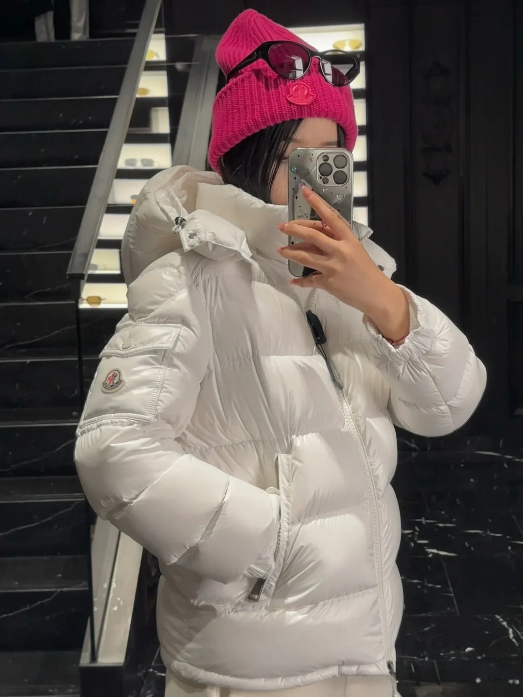 Moncler Femme - OG White