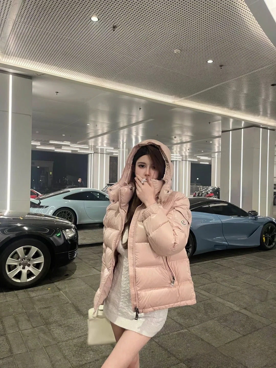 Moncler Femme - OG Pink