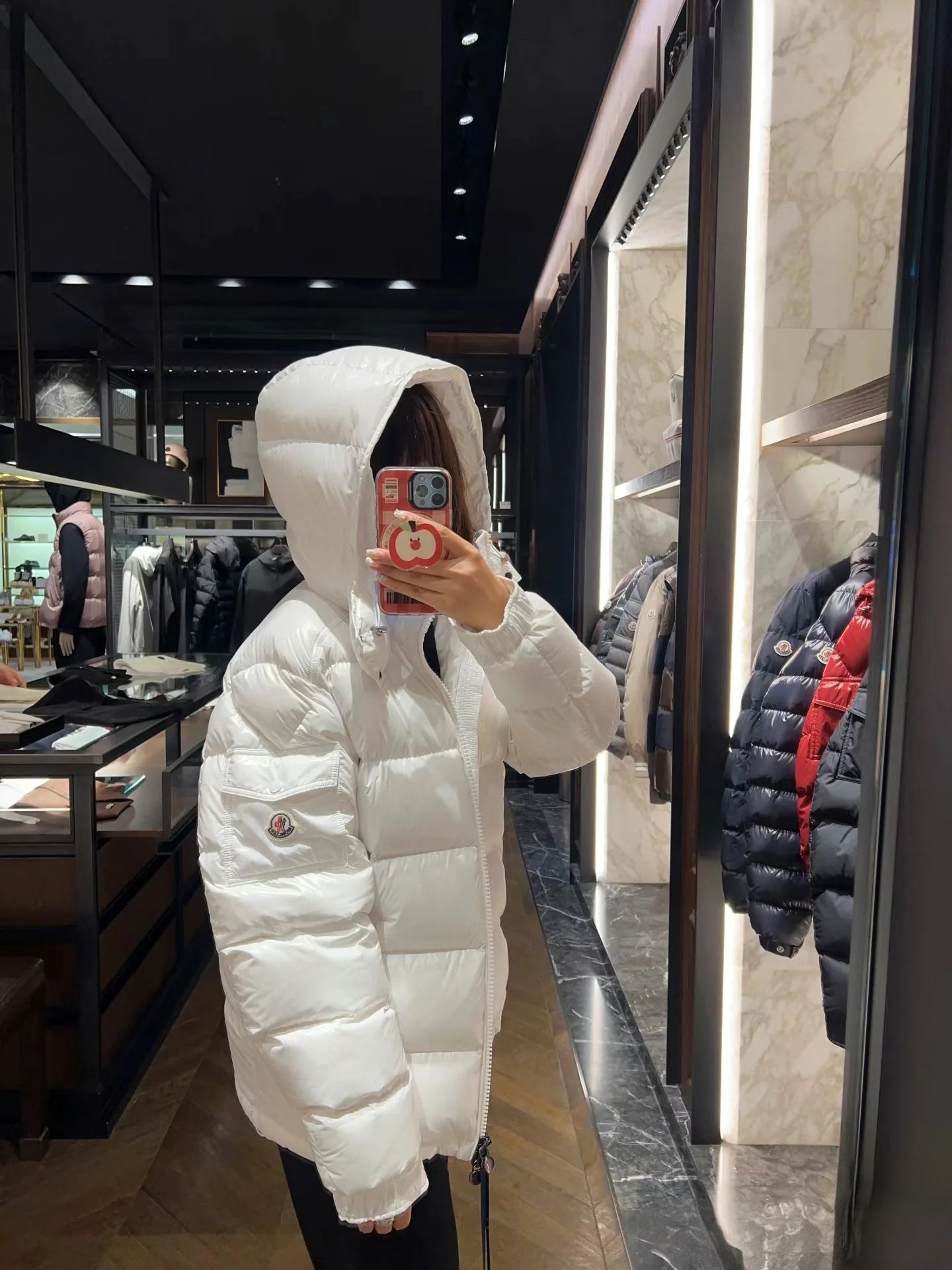 Moncler Femme - OG White