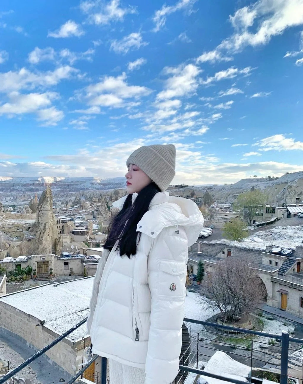 Moncler Femme - OG White