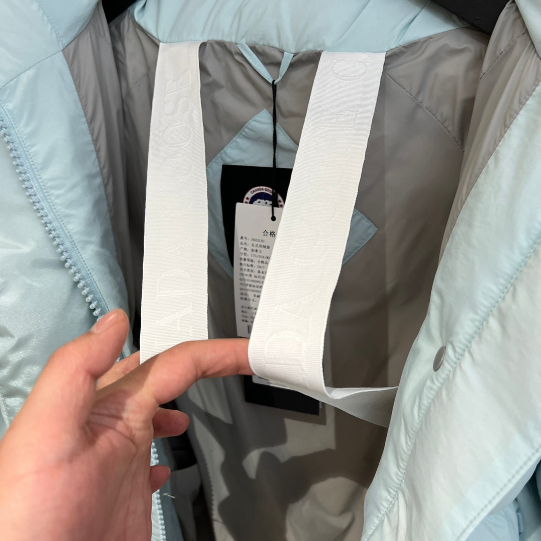 Canada Goose Femme - OG Cyan