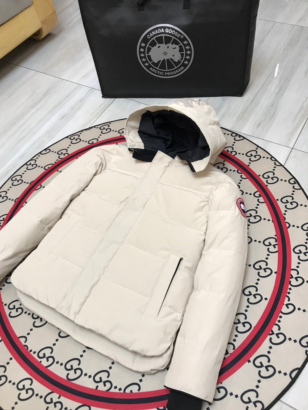 Canada Goose - OG White