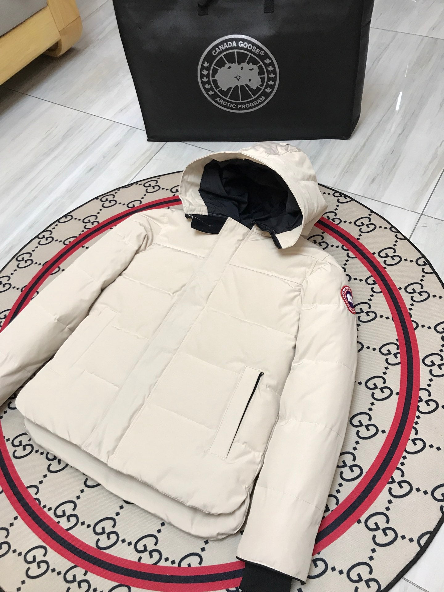 Canada Goose - OG White