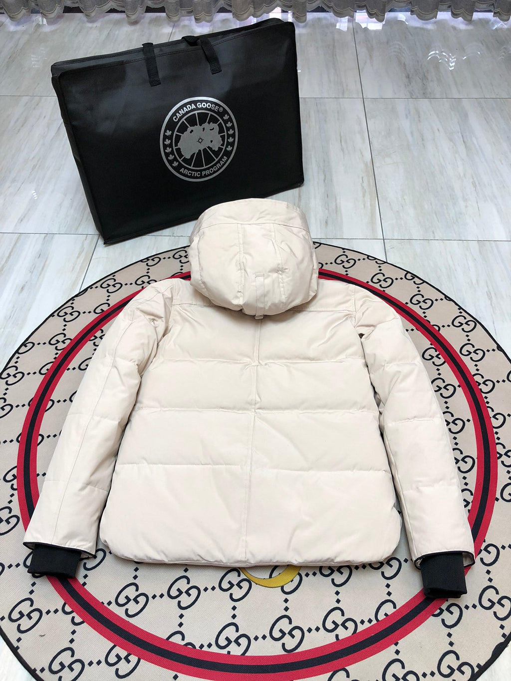 Canada Goose - OG White