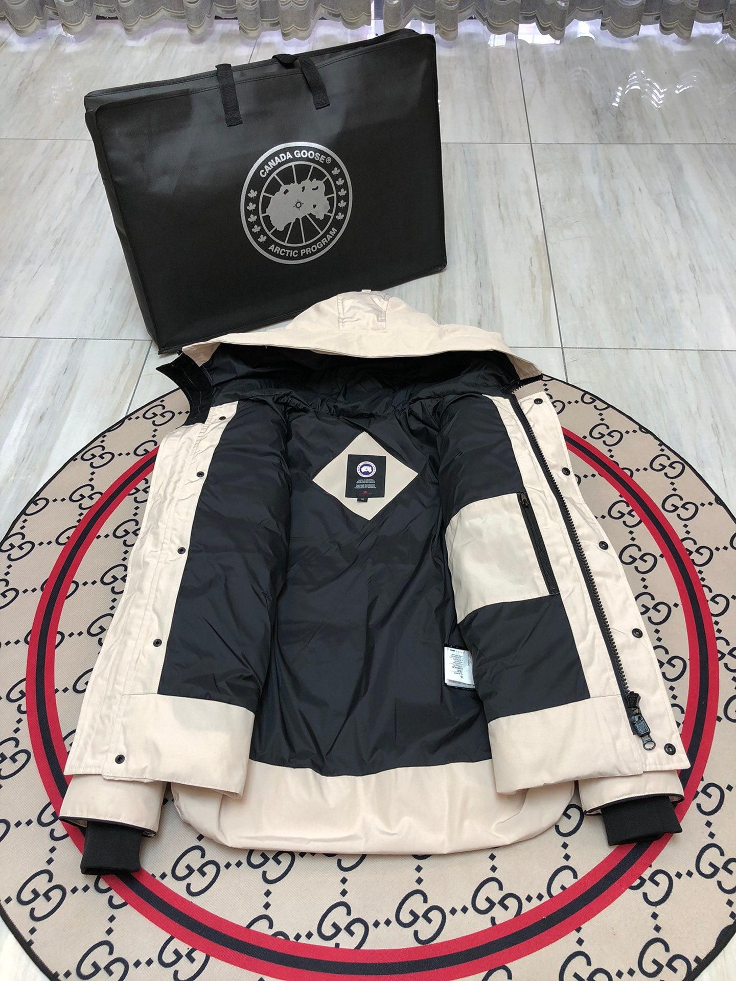 Canada Goose - OG White