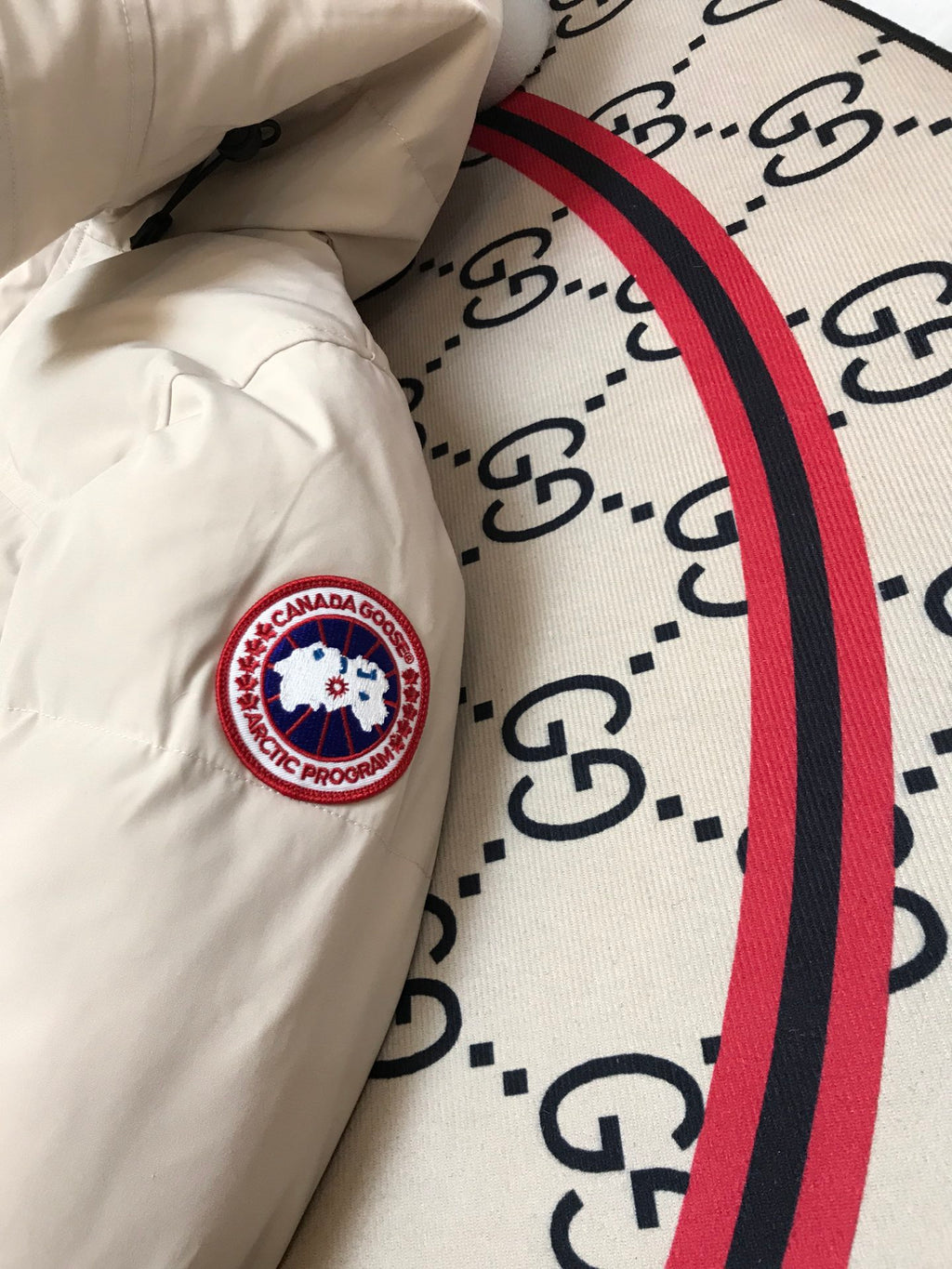 Canada Goose - OG White