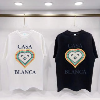 T-shirt Casablanca - Coeur