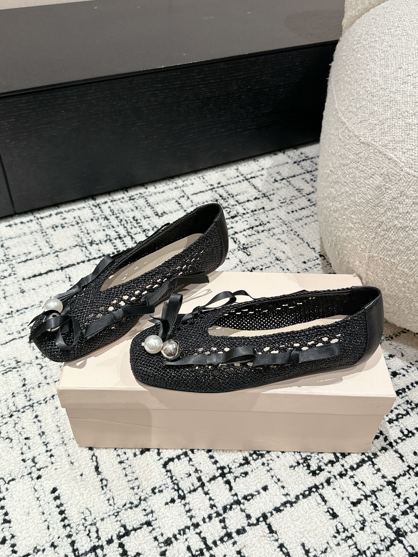Simone Rocha - Flats Noir
