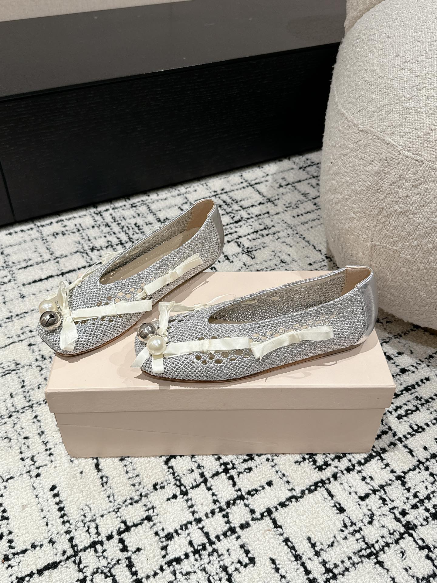 Simone Rocha - Flats Argent