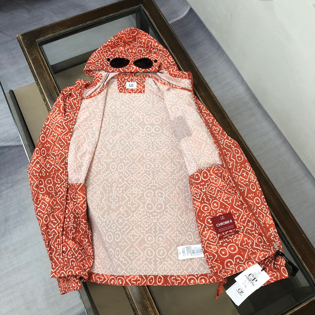 CP Company - Mosaique Jacket Red Google