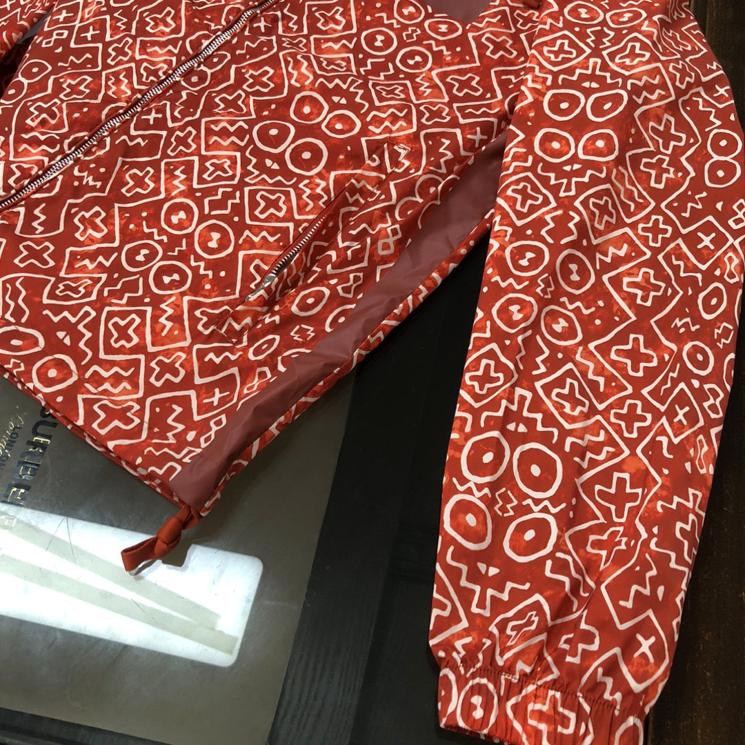 CP Company - Mosaique Jacket Red Google