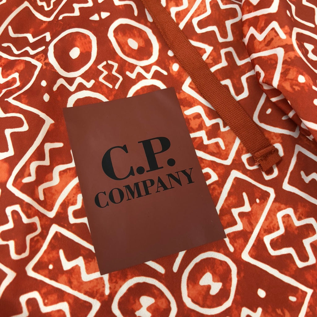 CP Company - Mosaique Jacket Red Google
