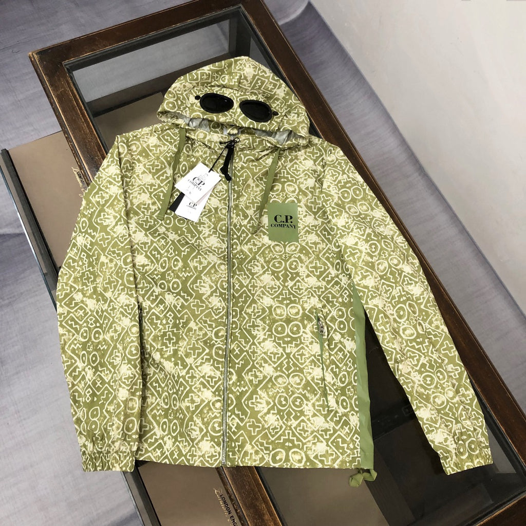 CP Company - Mosaique Jacket Kaki Google