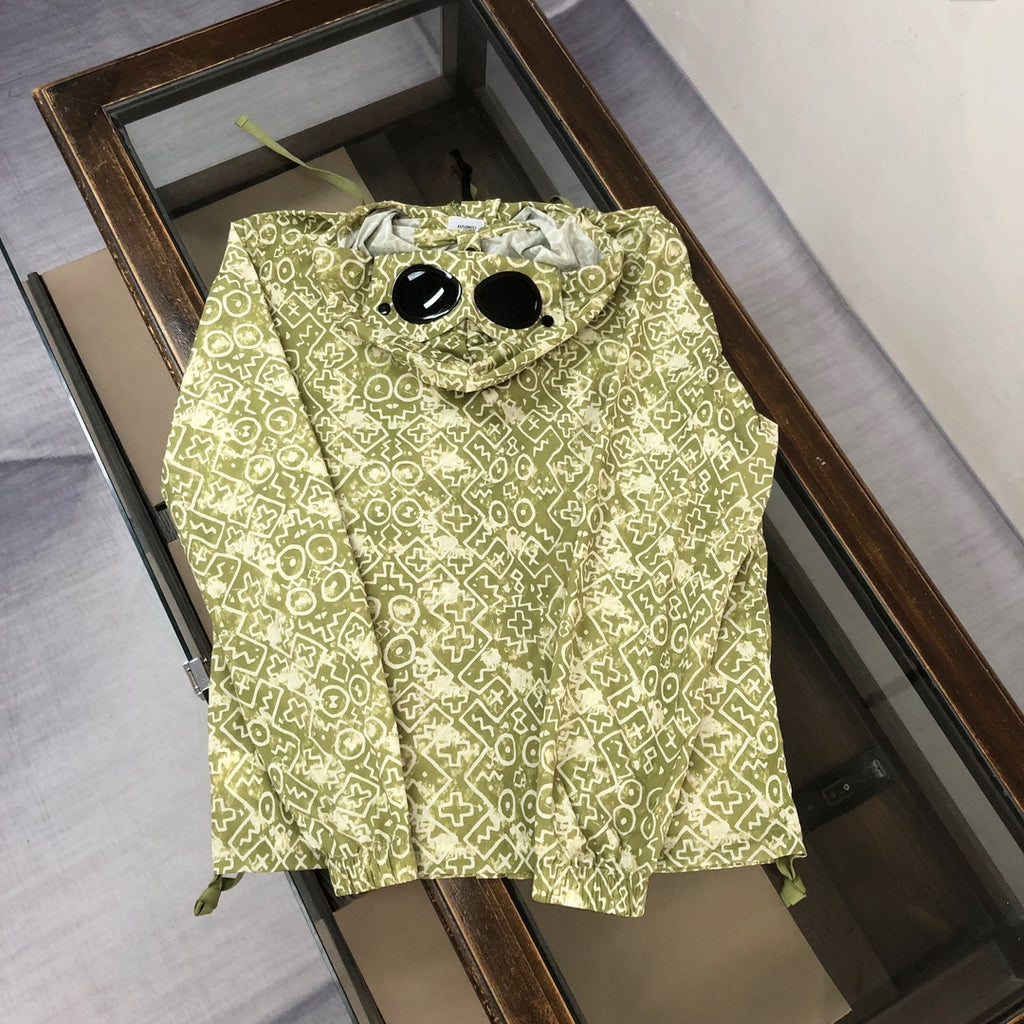 CP Company - Mosaique Jacket Kaki Google