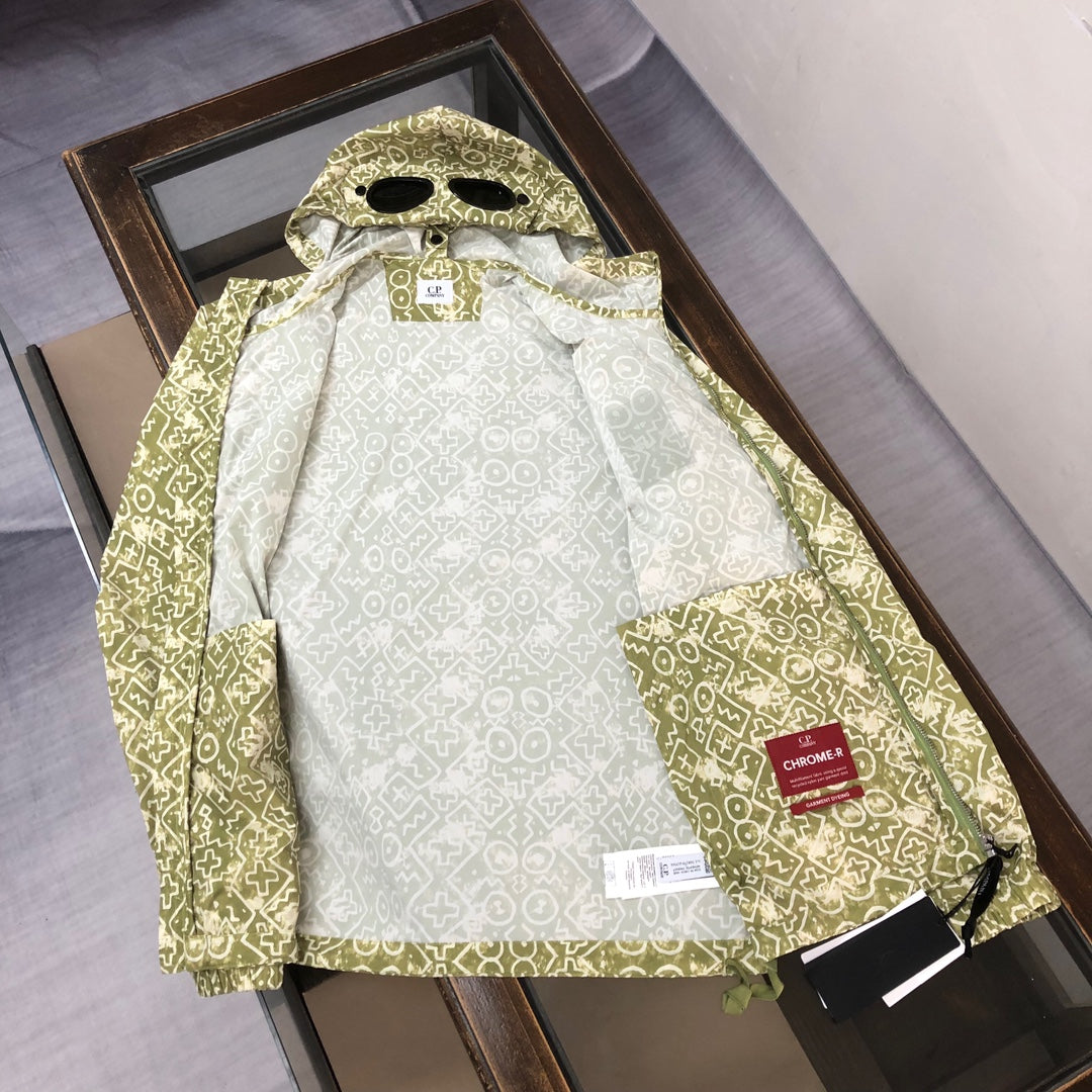 CP Company - Mosaique Jacket Kaki Google