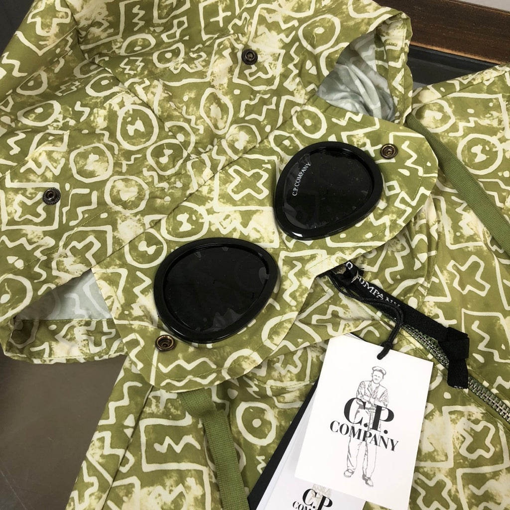 CP Company - Mosaique Jacket Kaki Google