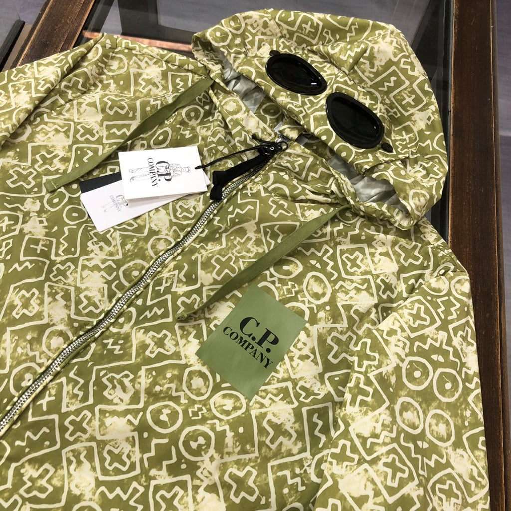 CP Company - Mosaique Jacket Kaki Google