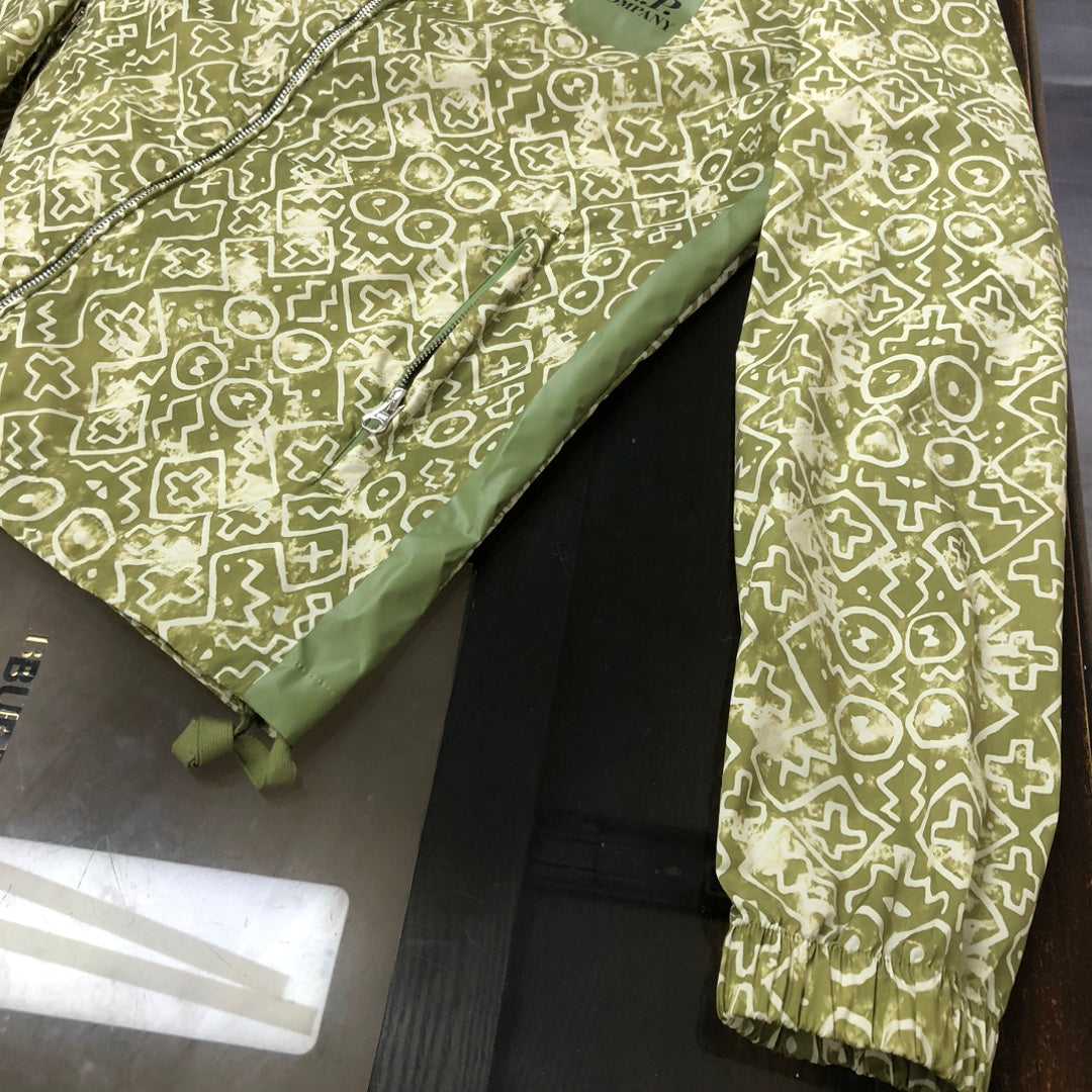 CP Company - Mosaique Jacket Kaki Google