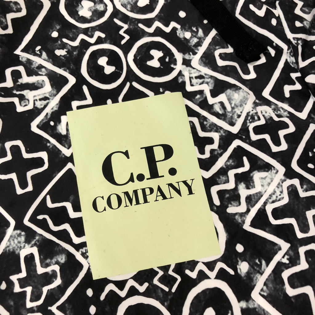 CP Company - Mosaique Jacket Black Google