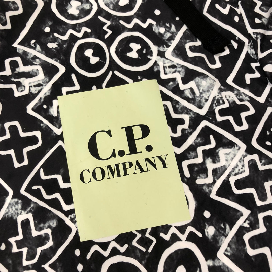 CP Company - Mosaique Jacket Black Google